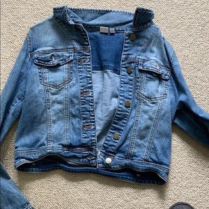 NORDSTROM jean jacket